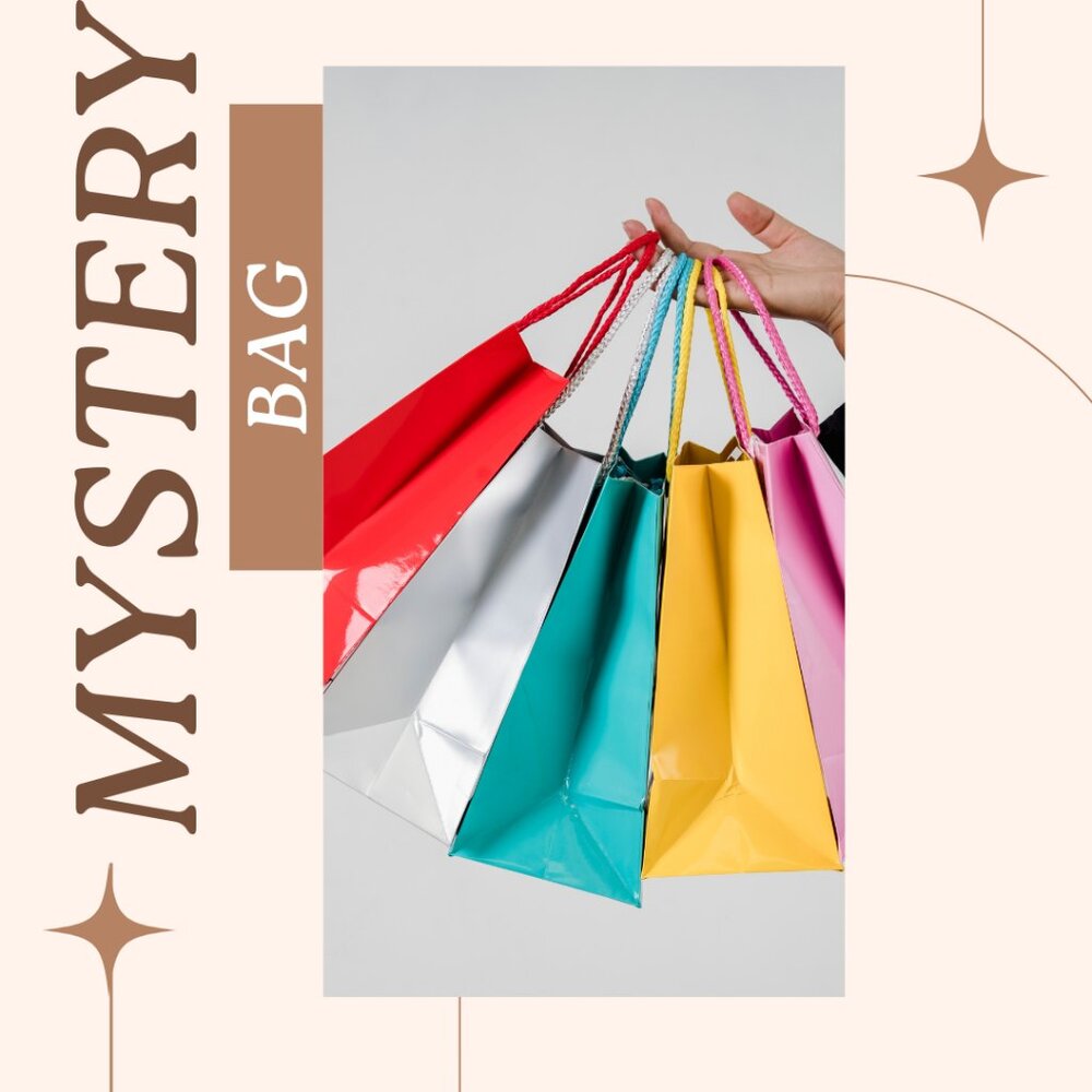 12/1 🎁 Mystery Bag Auction 🎁 Bid starts at $12.00